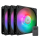 Wentylator do komputera COOLER MASTER Zestaw 3 wentylatorów Sickleflow 120 ARGB 3w1 MFX-B2DN-183PA-R1